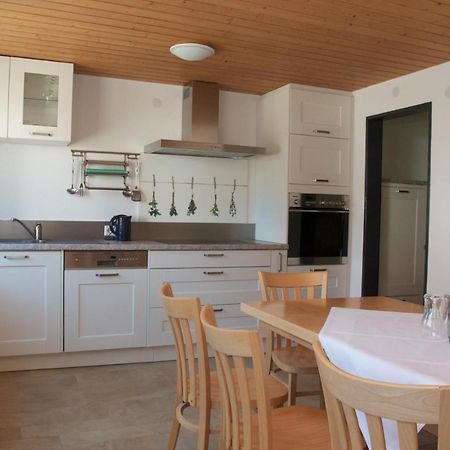 Ferienhaus An Der Hilb Stetten am Kalten Markt Exteriör bild